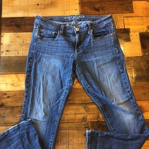 American Eagle Skinny-Kick Jeans